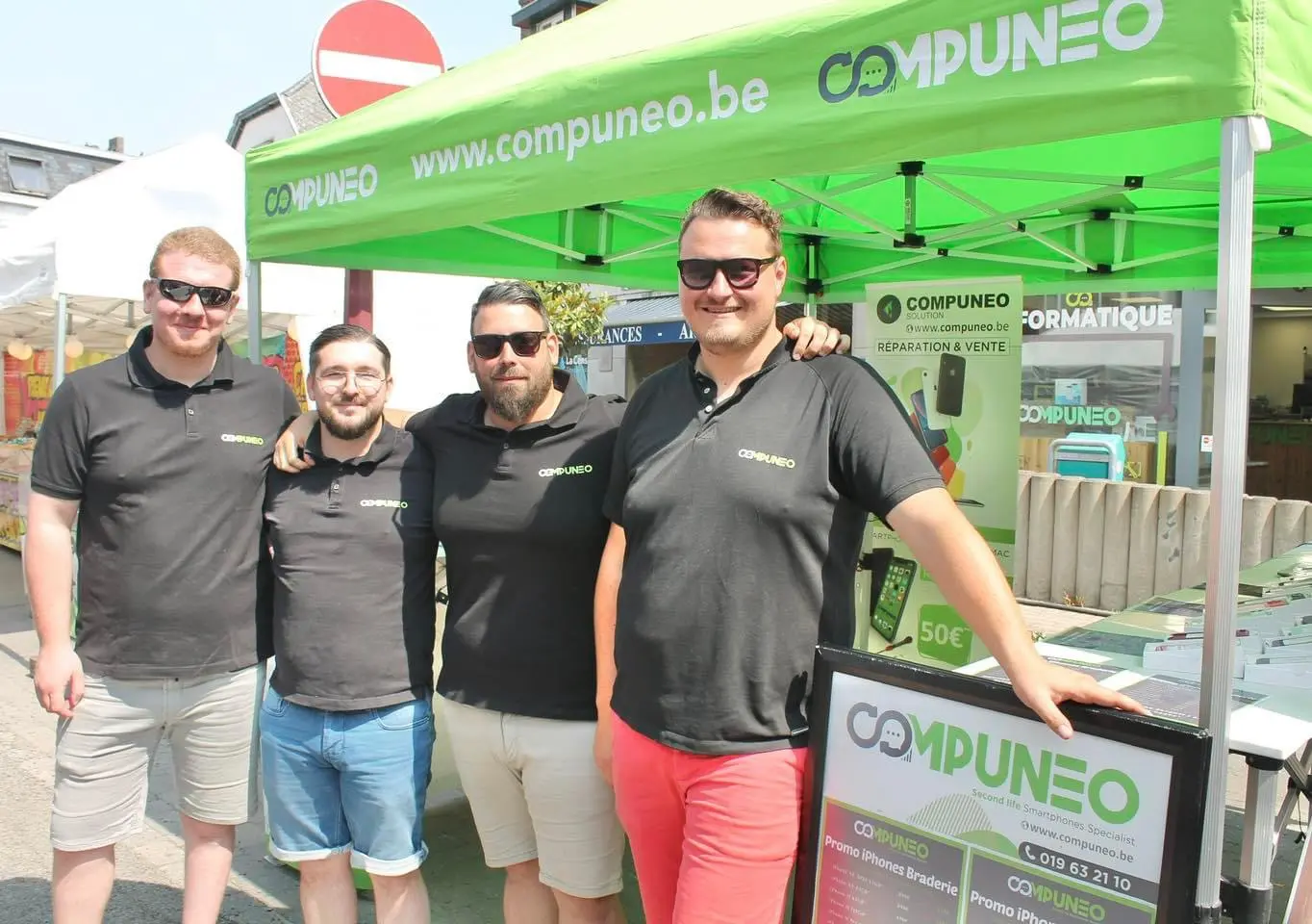 L'équipe COMPUNEO